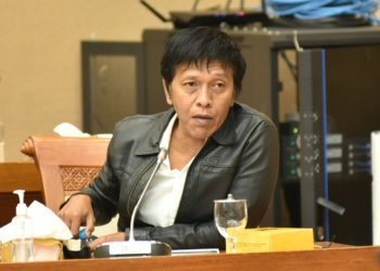 Wakil Ketua Badan Aspirasi Masyarakat (BAM) DPR RI, Adian Napitupulu,