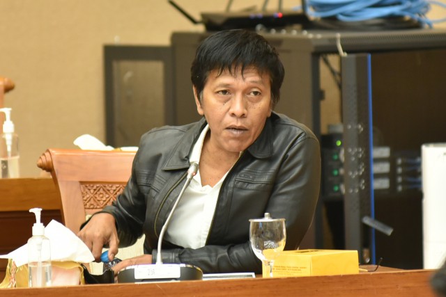 Wakil Ketua Badan Aspirasi Masyarakat (BAM) DPR RI, Adian Napitupulu,