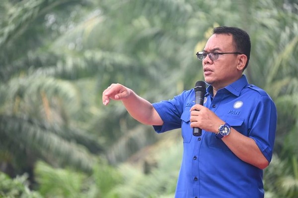 Politisi PAN, Saleh Partaonan Daulay