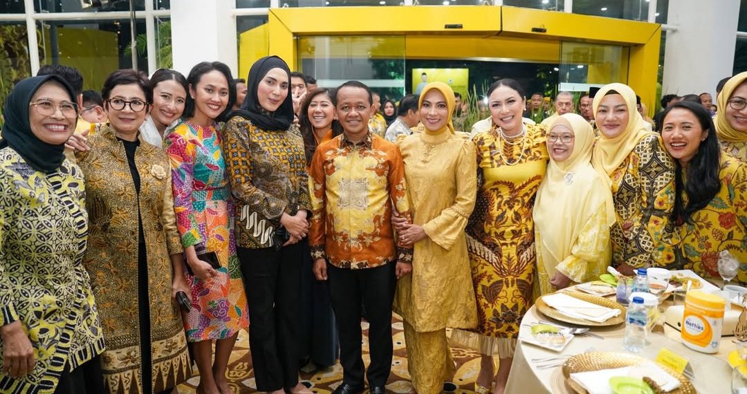 Silaturahmi Dan Halal Bihalal Partai Golkar, Rabu (08/04)