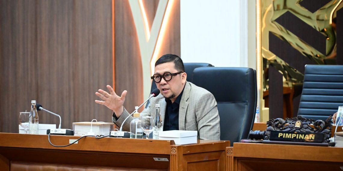 Wakil Ketua Badan Legislasi Baleg DPR RI, Ahmad Doli Kurnia Tandjung