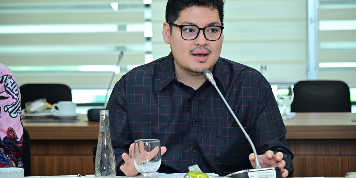 Wakil Ketua BKSAP DPR RI, Ravindra Airlangga