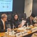 Sari Yuliati dalam forum diskusi bertajuk “Towards High-Integrity Carbon Markets in Indonesia: Progress and Prospects” di Washington DC, Amerika Serikat, Selasa (14/4/2026).