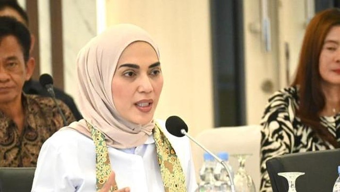 Wakil Ketua DPR RI, Sari Yuliati