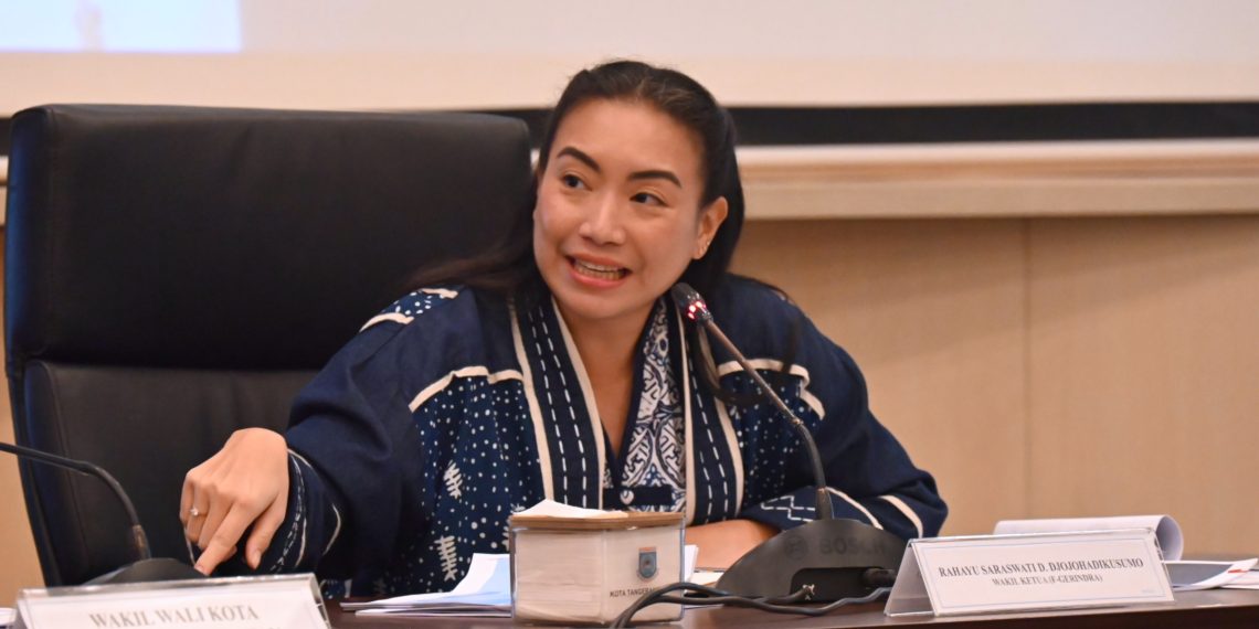 Wakil Ketua Komisi VII DPR RI, Rahayu Saraswati