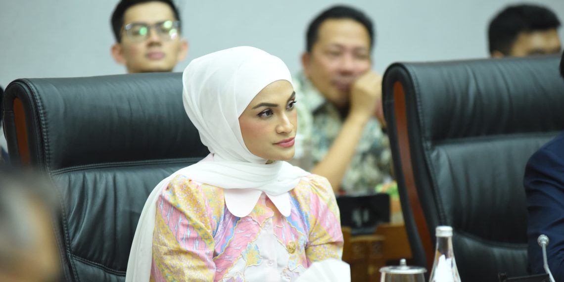 Wakil Ketua Komisi XII DPR RI, Putri Zulkifli Hasan