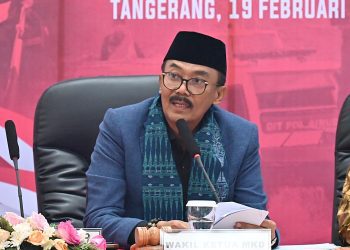 Wakil Ketua Mahkamah Kehormatan Dewan MKD DPR RI, Agung Widyantoro