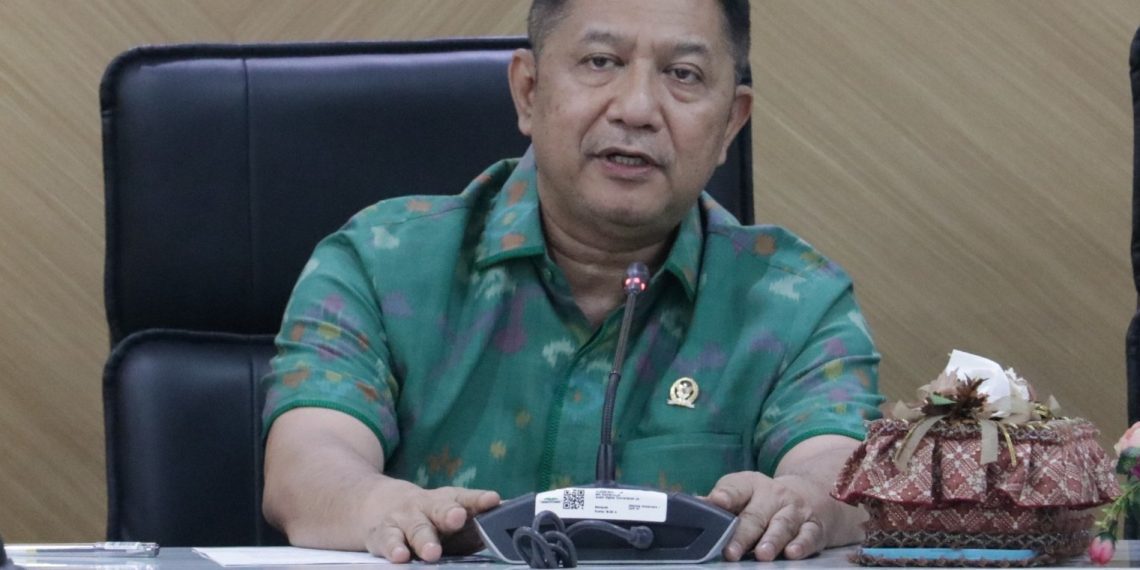 Anggota Komisi XII DPR RI, Dipo Nusantara