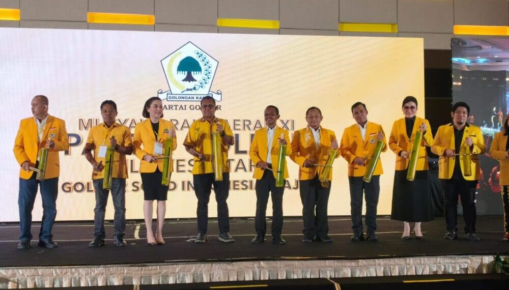 Pembukaan Musda DPD Golkar Sulut