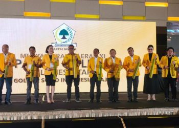 Pembukaan Musda DPD Golkar Sulut