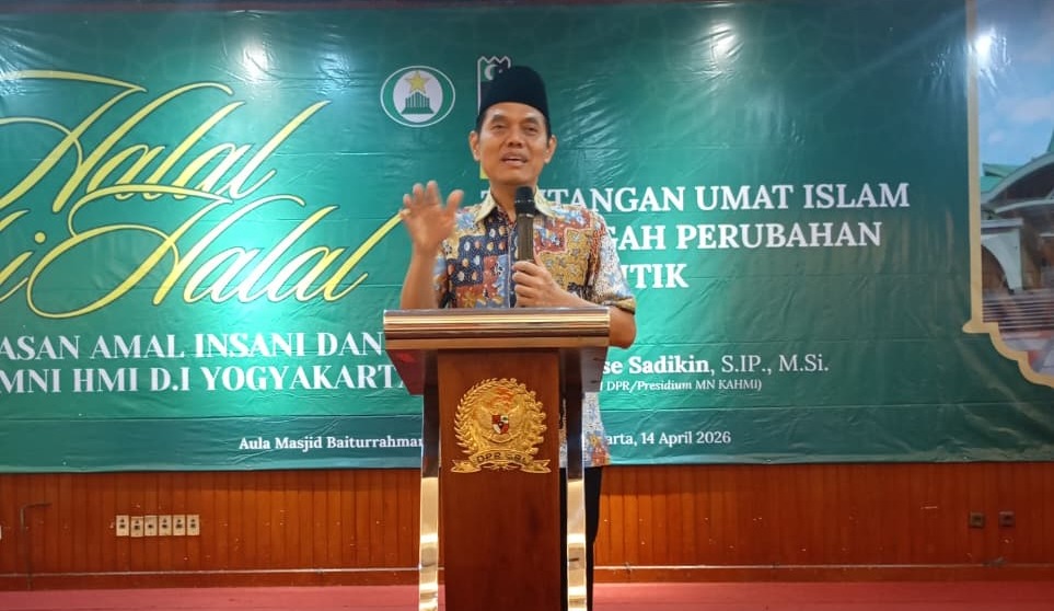 Tuan Rumah Halal Bi Halal Yayasan Amal Insani dan Alumni HMI Yogyakarta, Zulfikar Arse Sadikin