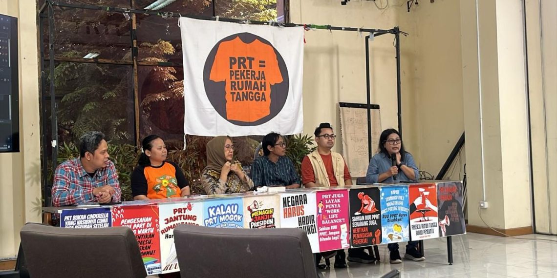 Koalisi Masyarakat Sipil untuk Pengesahan UU PPRT