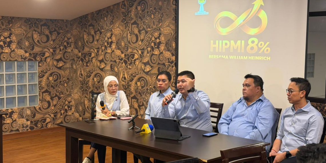 Bakal Calon Ketua Umum BPP Himpunan Pengusaha Muda Indonesia (HIPMI), William Heinrich