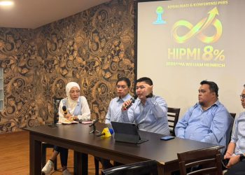 Bakal Calon Ketua Umum BPP Himpunan Pengusaha Muda Indonesia (HIPMI), William Heinrich