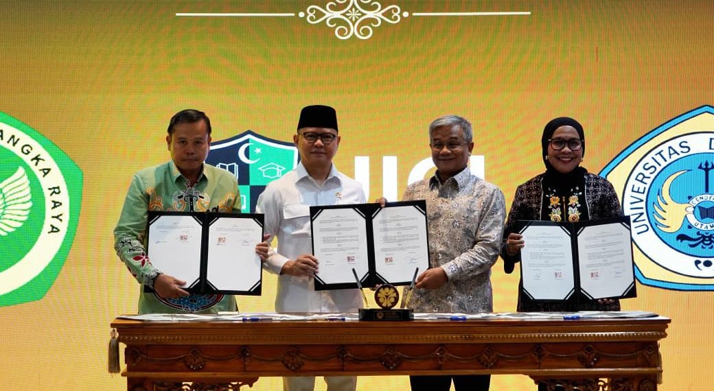 Penandatanganan Memorandum of Understanding (MoU) yang berlangsung di kantor KP2MI, Jakarta, Kamis (16/4/2026).