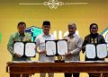 Penandatanganan Memorandum of Understanding (MoU) yang berlangsung di kantor KP2MI, Jakarta, Kamis (16/4/2026).