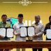Penandatanganan Memorandum of Understanding (MoU) yang berlangsung di kantor KP2MI, Jakarta, Kamis (16/4/2026).