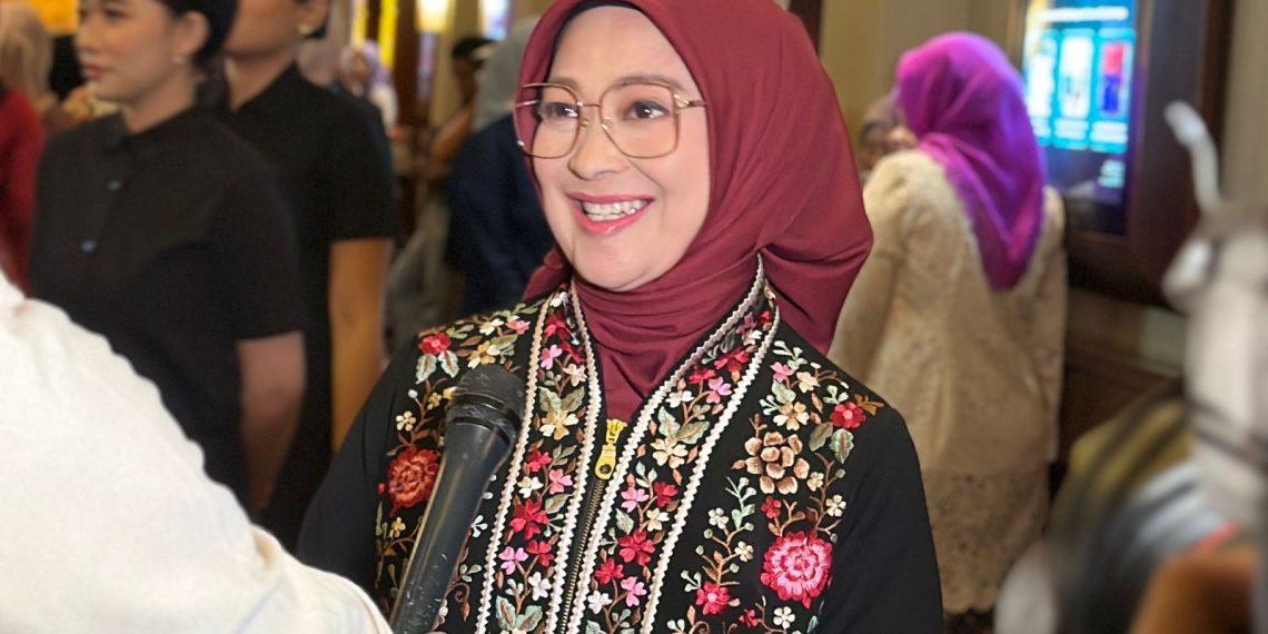 Pembina DPP Perempuan Bangsa, Rustini Muhaimin,