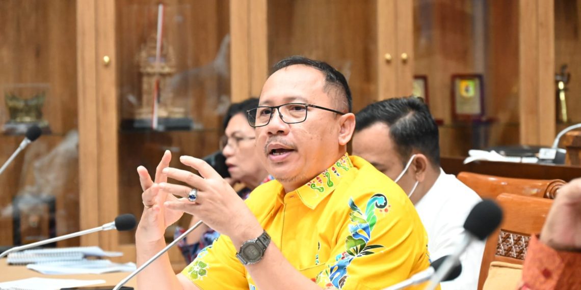 Anggota Komisi X DPR RI dari Fraksi Partai Golkar, Muhamad Nur Purnamasidi,