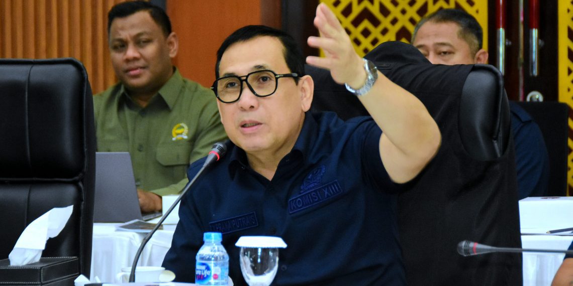 Anggota Komisi XIII DPR RI, Prana Putra Sohe,
