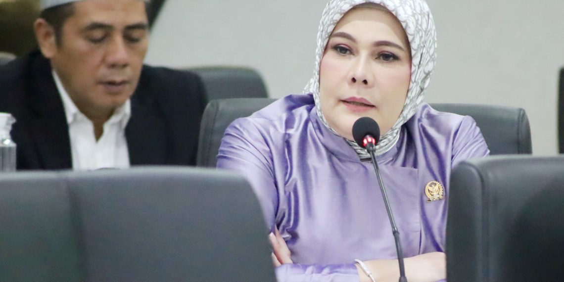Ketua Bidang Advokasi DPP Perempuan Bangsa, Eva Monalisa,