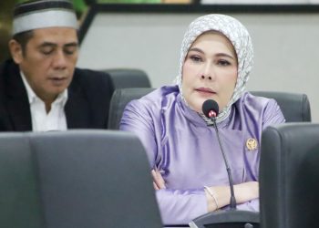 Ketua Bidang Advokasi DPP Perempuan Bangsa, Eva Monalisa,