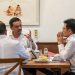 Menko PM, Muhaimin Iskandar (kanan) dan Menteri UMKM, Maman Abdurrahman (tengah)
