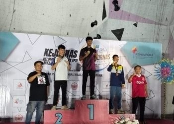 Radian Kalungkan Medali