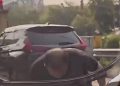 Pria Di Jakut Rusak Spion Dan Wiper Mobil Dok Screenshot 1783609992553 43